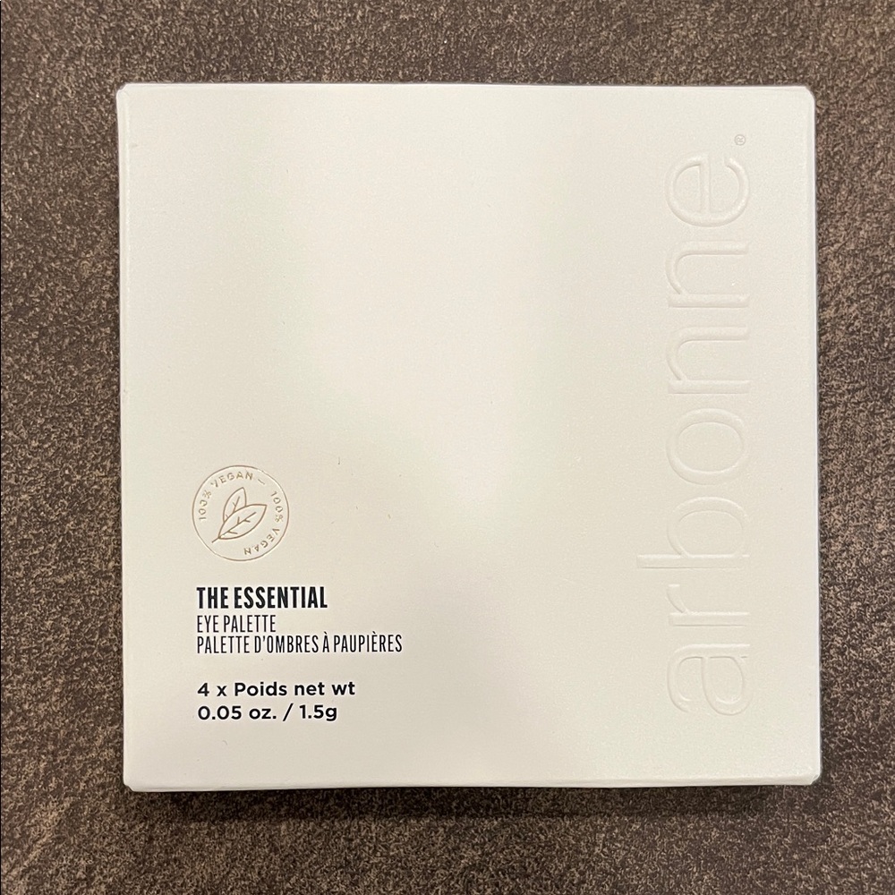 New Arbonne The Essential Eye Palette